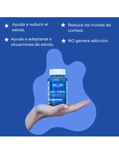 Chic&love Anti-stress Gummies 60 Gominolas | Mathiss Ibiza