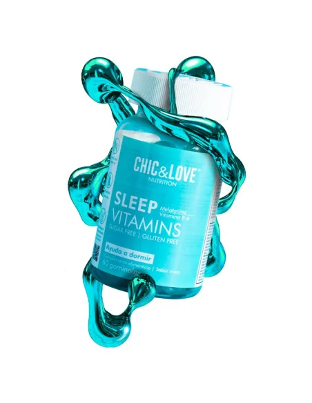 Chic&love Sleep Vitamins 60 Gominolas | Mathiss Ibiza