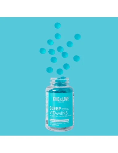 Chic&love Sleep Vitamins 60 Gominolas | Mathiss Ibiza