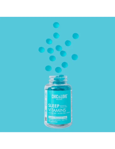 Chic&love Sleep Vitamins 60 Gominolas | Mathiss Ibiza