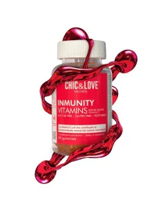 Chic&love Inmunity Vitamins 60 Gominolas | Mathiss Ibiza