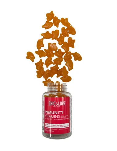 Chic&love Inmunity Vitamins 60 Gominolas | Mathiss Ibiza