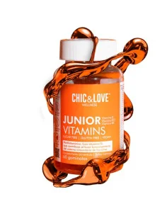 Chic&love Junior Vitamins 60 Gominolas | Mathiss Ibiza