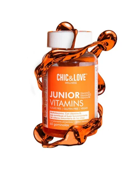 Chic&love Junior Vitamins 60 Gominolas | Mathiss Ibiza