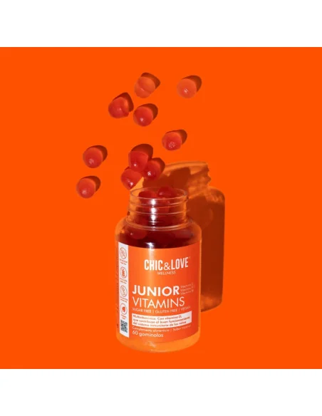 Chic&love Junior Vitamins 60 Gominolas | Mathiss Ibiza