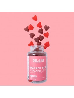 CHIC&LOVE RADIANT SKIN VITAMINS 60 GOMINOLAS|Mathiss