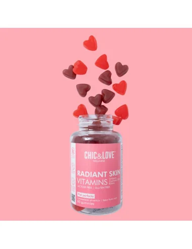 Chic&love Radiant Skin Vitamins 60 Gominolas | Mathiss Ibiza