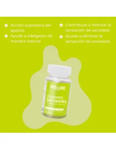 Chic&love Gummies Saciantes 54 Gominolas | Mathiss Ibiza 2