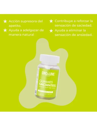 Chic&love Gummies Saciantes 54 Gominolas | Mathiss Ibiza