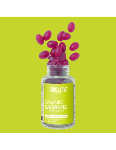 Chic&love Gummies Saciantes 54 Gominolas | Mathiss Ibiza