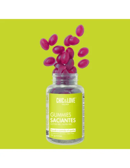 Chic&love Gummies Saciantes 54 Gominolas | Mathiss Ibiza