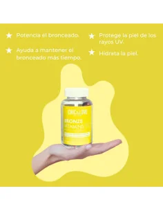 Chic&love Bronze Vitamins 60 Gominolas | Mathiss Ibiza 2