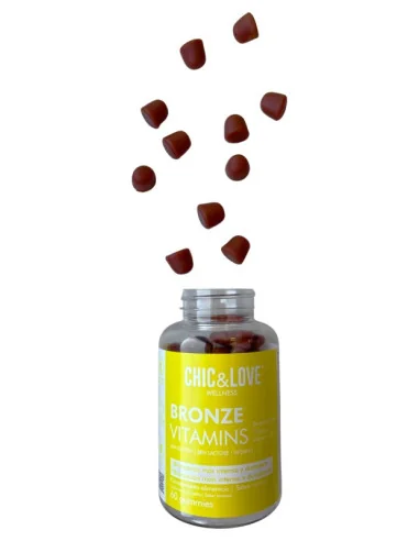 Chic&love Bronze Vitamins 60 Gominolas | Mathiss Ibiza