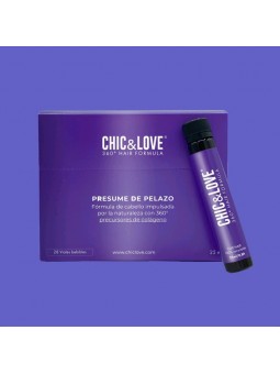 CHIC&LOVE 360 HAIR FORMULA 28 VIALES DE 25ML|Mathiss