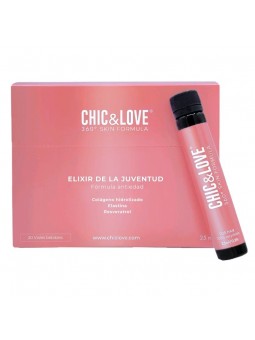 CHIC&LOVE 360 SKIN FORMULA 28 VIALES DE 25ML|Mathiss