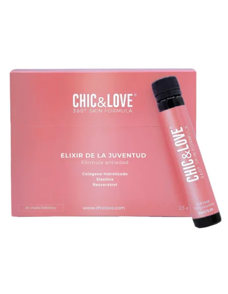Chic&love 360 Skin Formula 28 Viales de 25ml | Mathiss Ibiza