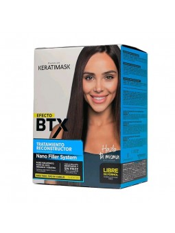 Mathiss|KERATIMASK KIT GOLDEN LISS ALISADO SIN FORMOL CABELLOS RUBIOS|7756719023917