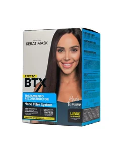 Keratimask Kit Tratamiento Reconstructor Efecto Btx
