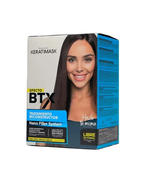Keratimask Kit Tratamiento Reconstructor Efecto Btx