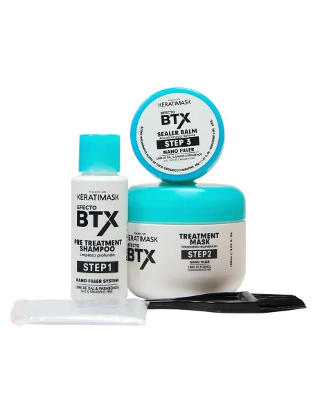 Keratimask Kit Tratamiento Reconstructor Efecto Btx