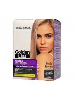 KERATIMASK KIT GOLDEN LISS...