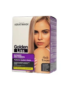 Keratimask Kit Golden Liss Alisado sin Formol Cabellos