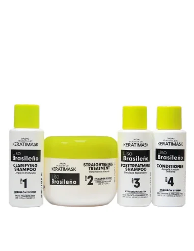 Keratimask Kit Alisado Brasileño sin Formol | Mathiss Ibiza