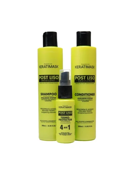 Keratimask Kit Post Alisado | Mathiss Ibiza