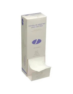 DORLEAC BANDAS DE PAPEL TELA PARA CERA TIBIA 100UDS
