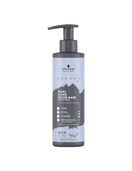 Schwarzkopf Chroma Id 9.5-1 Pearl Silver Color Mask 300ml