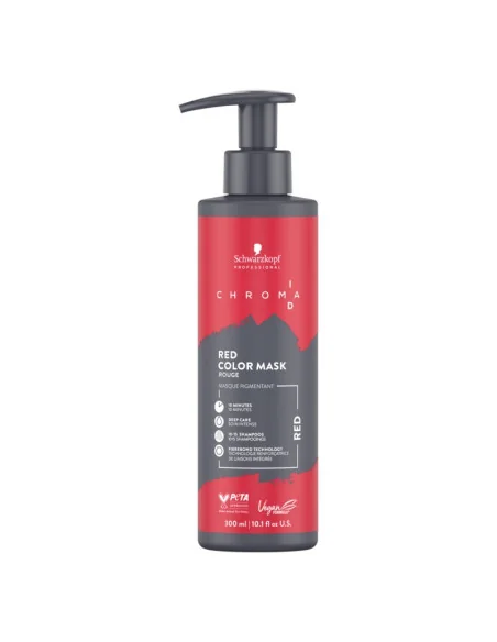 Schwarzkopf Chroma Id Red Color Mask 300ml | Mathiss Ibiza
