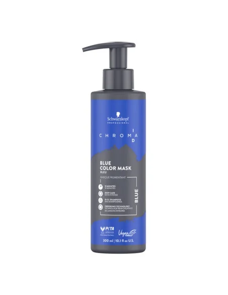 Schwarzkopf Chroma Id Blue Color Mask 300ml | Mathiss Ibiza