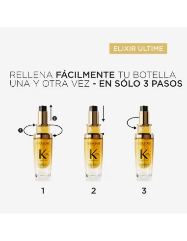 Kérastase Elixir Ultimate L'huile Originale 75ml (Recarga)