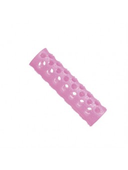 EUROSTIL BUCLES PLASTICO ROSA Nº0-13mm|Mathiss