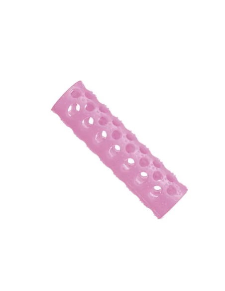 EUROSTIL BUCLES PLASTICO ROSA Nº0-13mm