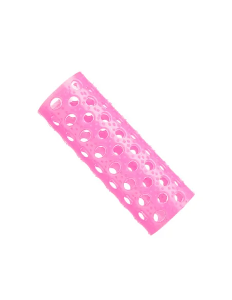 EUROSTIL BUCLES PLASTICO ROSA Nº2-20MM