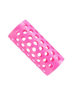 EUROSTIL BUCLES PLASTICO ROSA Nº3-25MM