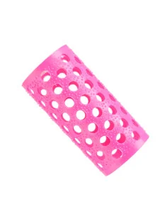 EUROSTIL BUCLES PLASTICO ROSA Nº5-30MM