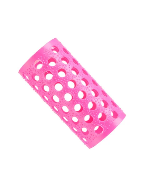 EUROSTIL BUCLES PLASTICO ROSA Nº5-30MM