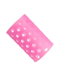 EUROSTIL BUCLES PLASTICO ROSA Nº6-37MM