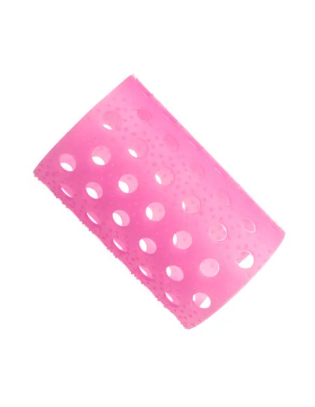 EUROSTIL BUCLES PLASTICO ROSA Nº6-37MM
