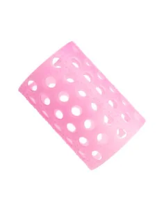 EUROSTIL BUCLES PLASTICO ROSA Nº7-41MM