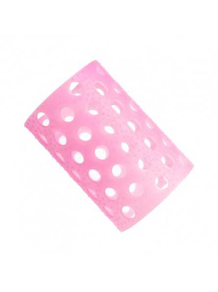 EUROSTIL BUCLES PLASTICO ROSA Nº7-41MM|Mathiss