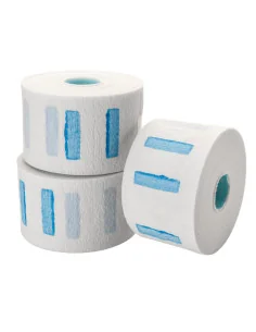 EUROSTIL PAPEL DE CUELLO 5 ROLLOS DE 100UDS