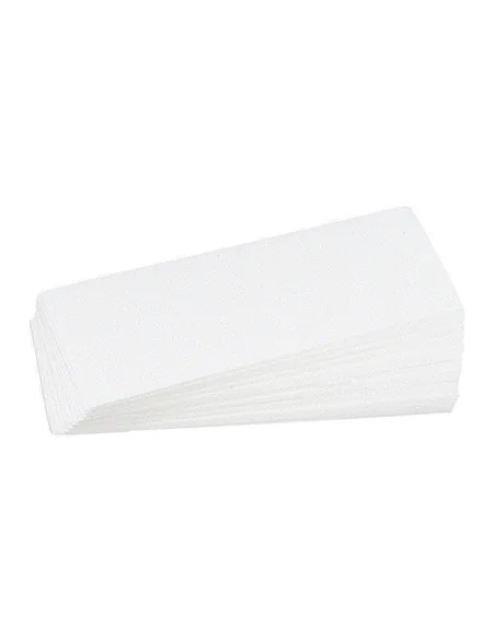 POLLIE TIRAS PAPEL DEPILICION 100UDS