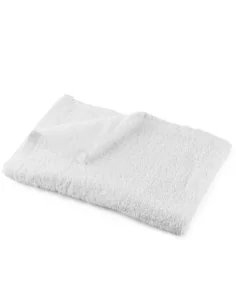 POLLIE TOALLA MANICURA 28X50 CM BLANCA ( PAQUETE 12 UDS.)