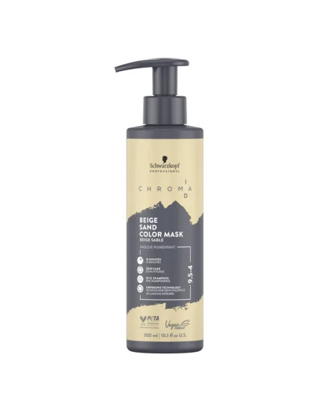 Schwarzkopf Chroma Id 9.5-4 Beige Sand Color Mask 300ml