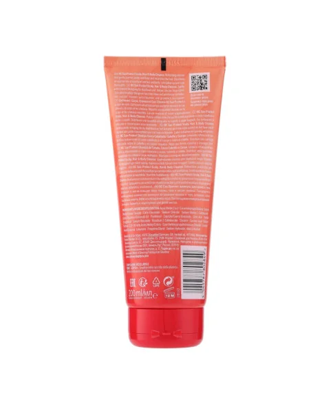 SKPF BONACURE SUN PROTECT SCALP HAIR & BODY CLEANSE 200ML