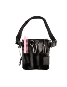 EUROSTIL ESTUCHE PORTA-UTILES NEGRO