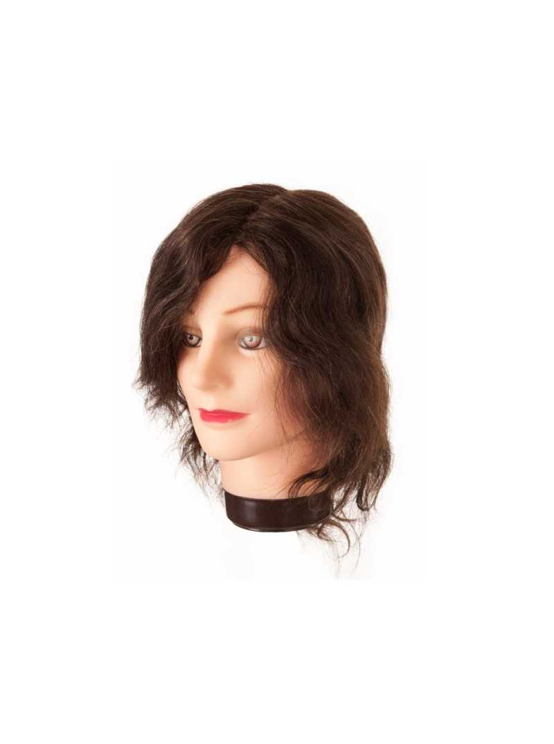 EUROSTIL CABEZA MANIQUI CABELLO NATURAL 25-30CM|Mathiss